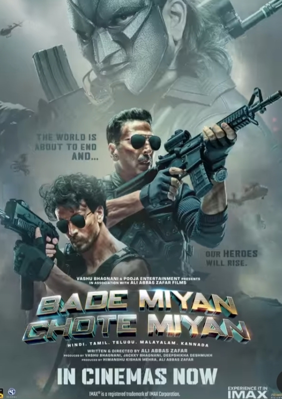 BMCM Box Office Collection Day 1: ‘Bade Miyan Chhote Miyan’ got a bumper opening on Eid, broke the records of ‘Shaitan’ and ‘Crew’ on the very first day, know – collection