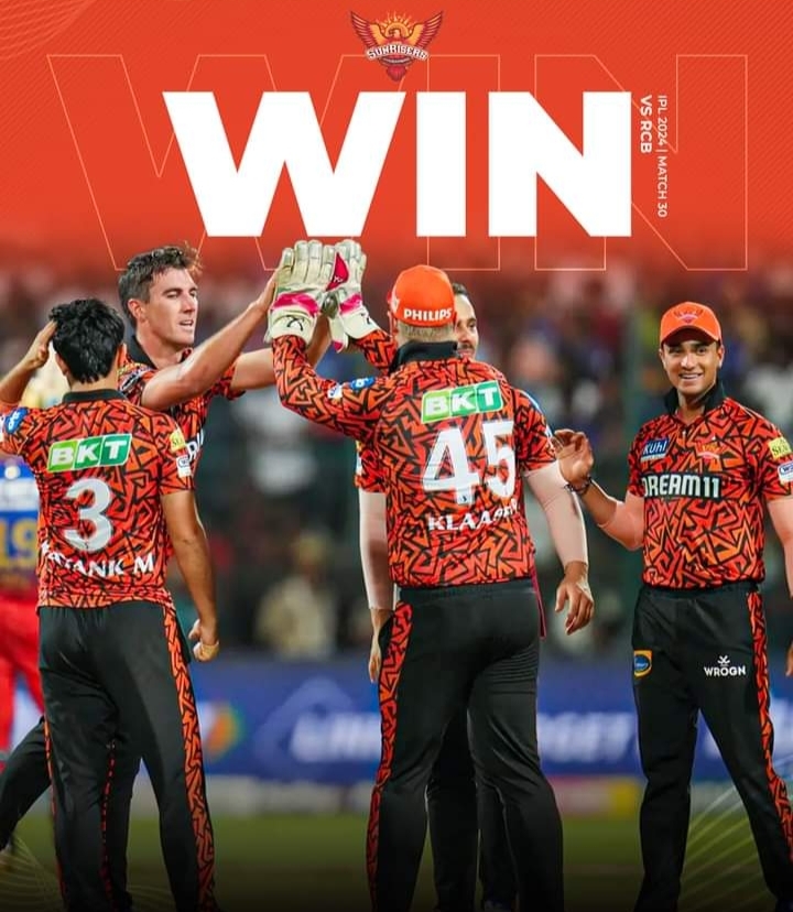 Record-breaking Titans: SRH’s Monumental 287/3 vs RCB Marks Second-Highest T20 Team Total