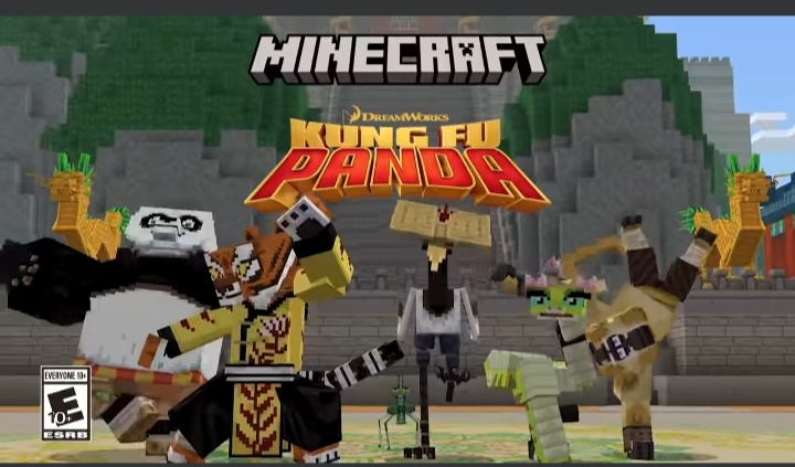 Minecraft Welcomes Kung Fu Panda: Explore the Adventure in the Latest DLC