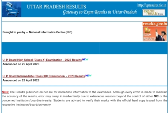 UP Board 10th Result 2024 Live: Uttar Pradesh Matriculation Results Set to Be Unveiled Today at 2 PM on upresults.nic.in