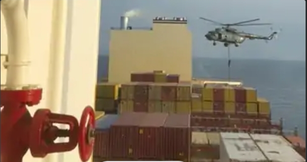 Israeli Billionaire-Owned Cargo Ship: Crew Seized, Tensions Rise 13 April 2024 by shandarnews.com